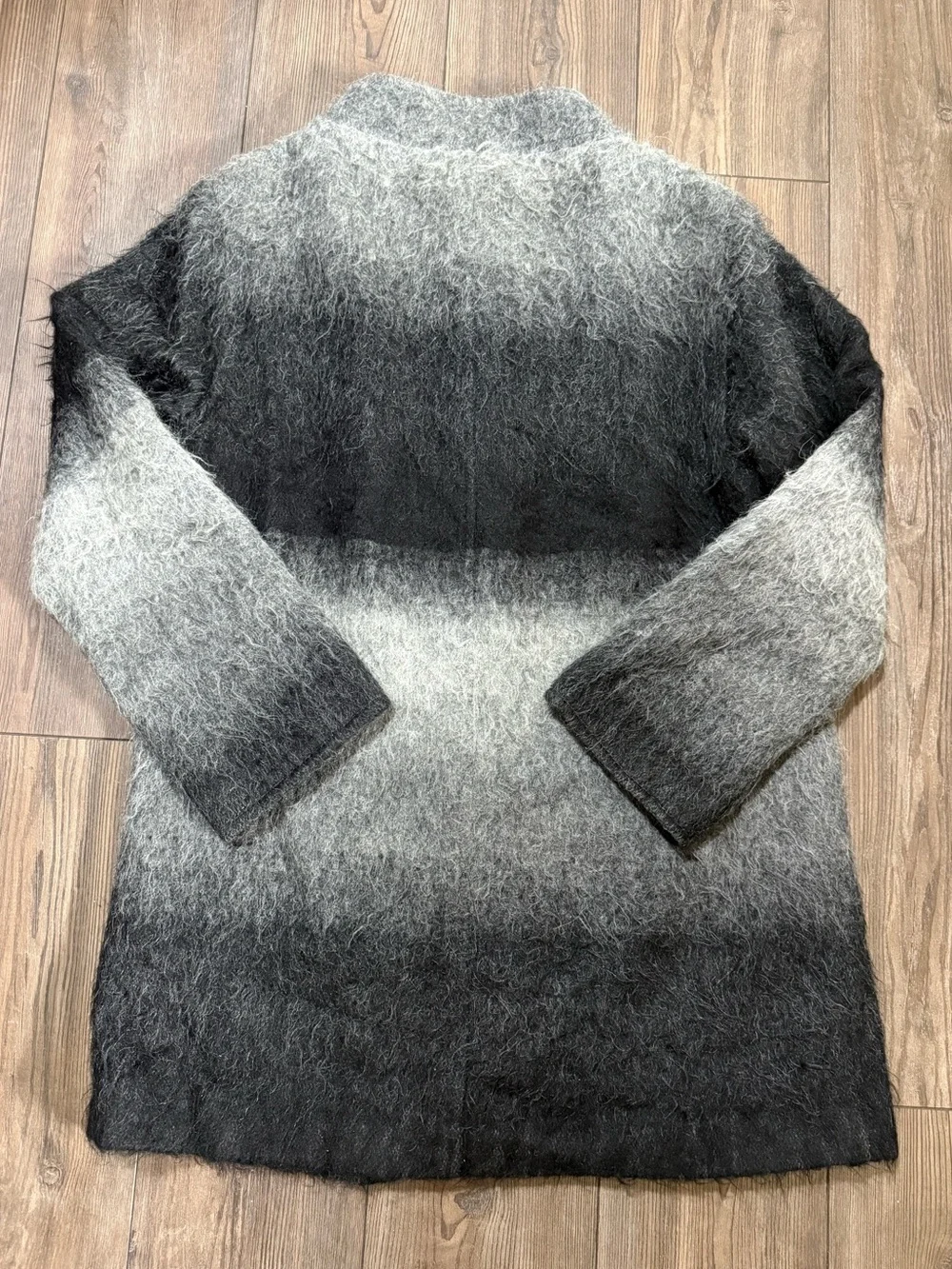 Tory Burch Darcy Coat Mohair Alpaca Wool Oversized Designer Jacket Women’s 4